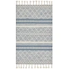 Loloi Sawyer SAW-04 Teal Area Rug 5 ft. 0 in. X 7 ft. 6 in. Rectangle