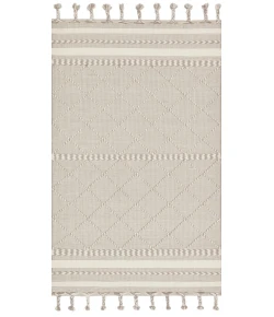 Loloi Sawyer SAW-05 Silver Area Rug 2 ft. 3 in. X 3 ft. 9 in. Rectangle