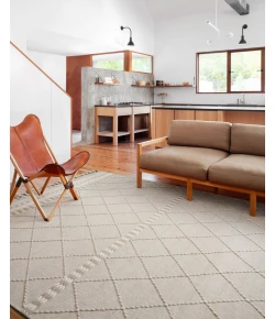 Loloi Sawyer SAW-05 Silver Area Rug 2 ft. 3 in. X 3 ft. 9 in. Rectangle