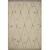 Loloi Saylor Ivory / Pebble SAY-01 6ft.-3in. X 9ft.-2in. Rect. Rug