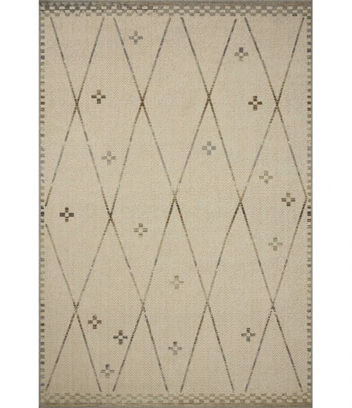 Loloi Saylor Ivory / Pebble SAY-01 5ft. X 7ft.-7in. Rect. Rug