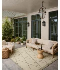 Loloi Saylor Ivory / Pebble SAY-01 5ft. X 7ft.-7in. Rect. Rug