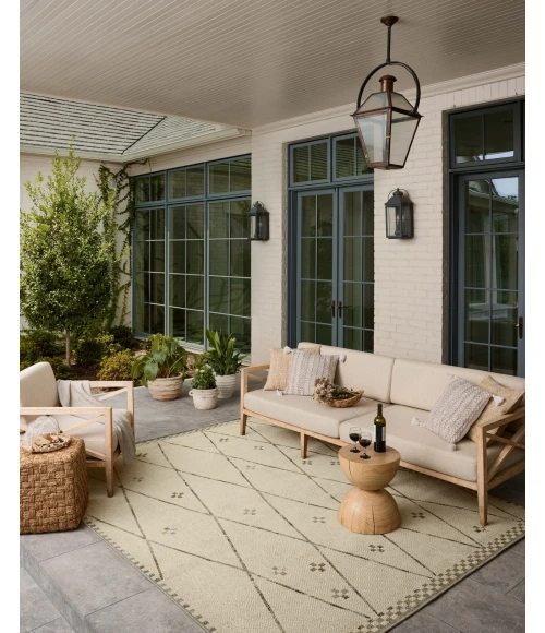 Loloi Saylor Ivory / Pebble SAY-01 5ft. X 7ft.-7in. Rect. Rug