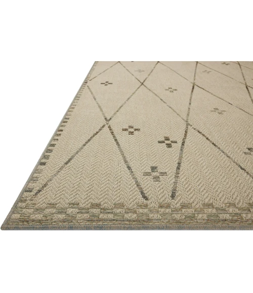 Loloi Saylor Ivory / Pebble SAY-01 5ft. X 7ft.-7in. Rect. Rug