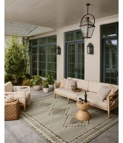 Loloi Saylor Ivory / Granite SAY-02 6ft.-3in. X 9ft.-2in. Rect. Rug