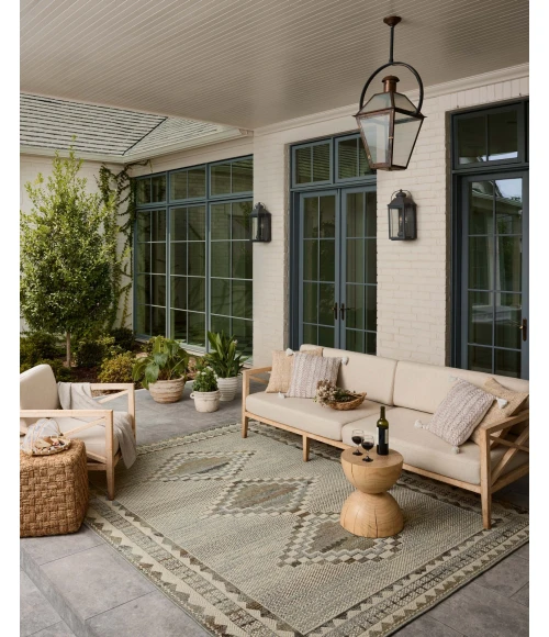 Loloi Saylor Ivory / Granite SAY-02 6ft.-3in. X 9ft.-2in. Rect. Rug