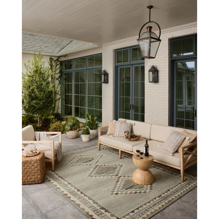 Loloi Saylor Ivory / Granite SAY-02 6ft.-3in. X 9ft.-2in. Rect. Rug