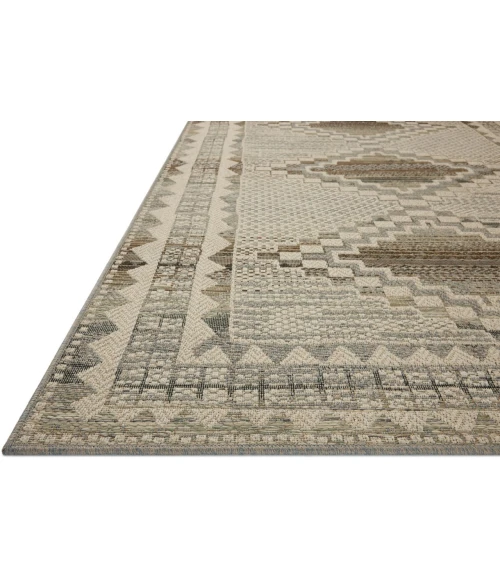 Loloi Saylor Ivory / Granite SAY-02 6ft.-3in. X 9ft.-2in. Rect. Rug