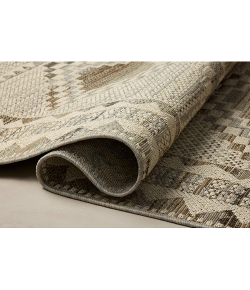 Loloi Saylor Ivory / Granite SAY-02 6ft.-3in. X 9ft.-2in. Rect. Rug