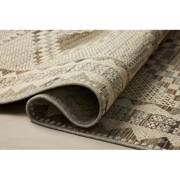 Loloi Saylor Ivory / Granite SAY-02 6ft.-3in. X 9ft.-2in. Rect. Rug