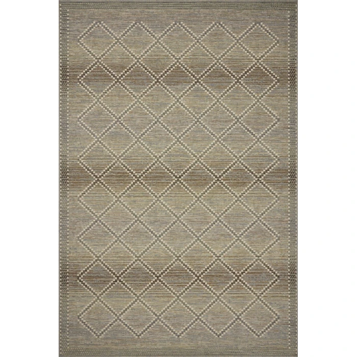 Loloi Saylor Stone / Ivory SAY-04 9ft.-2in. X 13ft. Rect. Rug