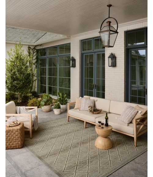 Loloi Saylor Stone / Ivory SAY-04 11ft. X 15ft. Rect. Rug