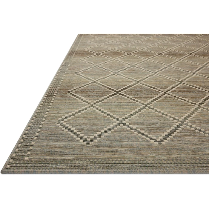 Loloi Saylor Stone / Ivory SAY-04 9ft.-2in. X 13ft. Rect. Rug