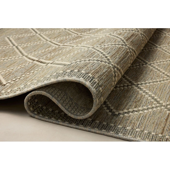 Loloi Saylor Stone / Ivory SAY-04 9ft.-2in. X 13ft. Rect. Rug