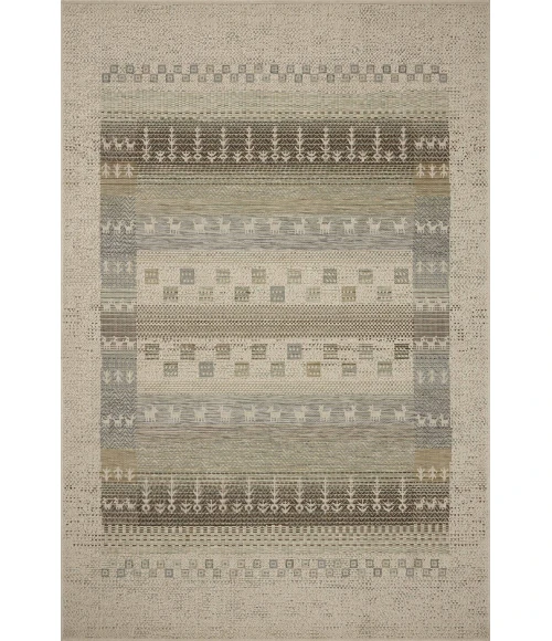 Loloi Saylor Ivory / Earth SAY-05 6ft.-3in. X 9ft.-2in. Rect. Rug