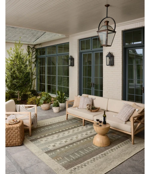 Loloi Saylor Ivory / Earth SAY-05 6ft.-3in. X 9ft.-2in. Rect. Rug