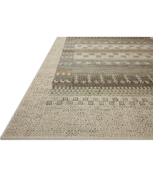Loloi Saylor Ivory / Earth SAY-05 6ft.-3in. X 9ft.-2in. Rect. Rug