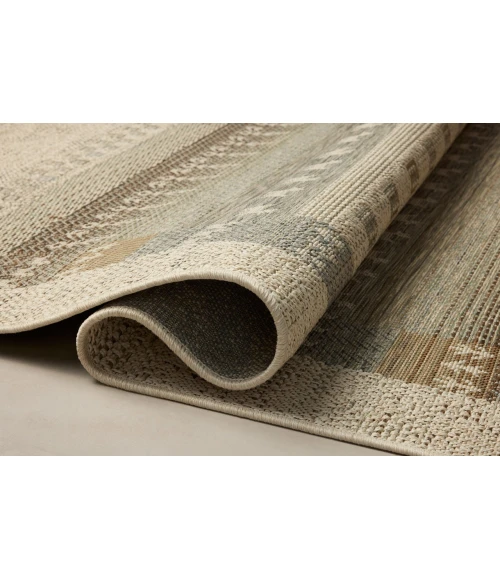 Loloi Saylor Ivory / Earth SAY-05 6ft.-3in. X 9ft.-2in. Rect. Rug