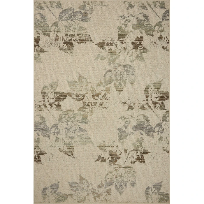 Loloi Saylor Ivory / Bark SAY-06 7ft.-6in. X 7ft.-6in. Round Rug