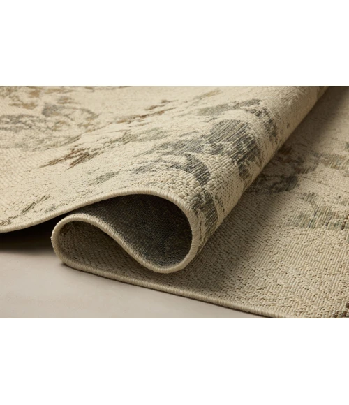 Loloi Saylor Ivory / Bark SAY-06 6ft.-3in. X 9ft.-2in. Rect. Rug