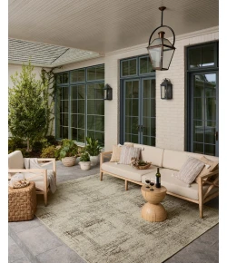 Loloi Saylor Ivory / Fog SAY-07 6ft.-3in. X 9ft.-2in. Rect. Rug