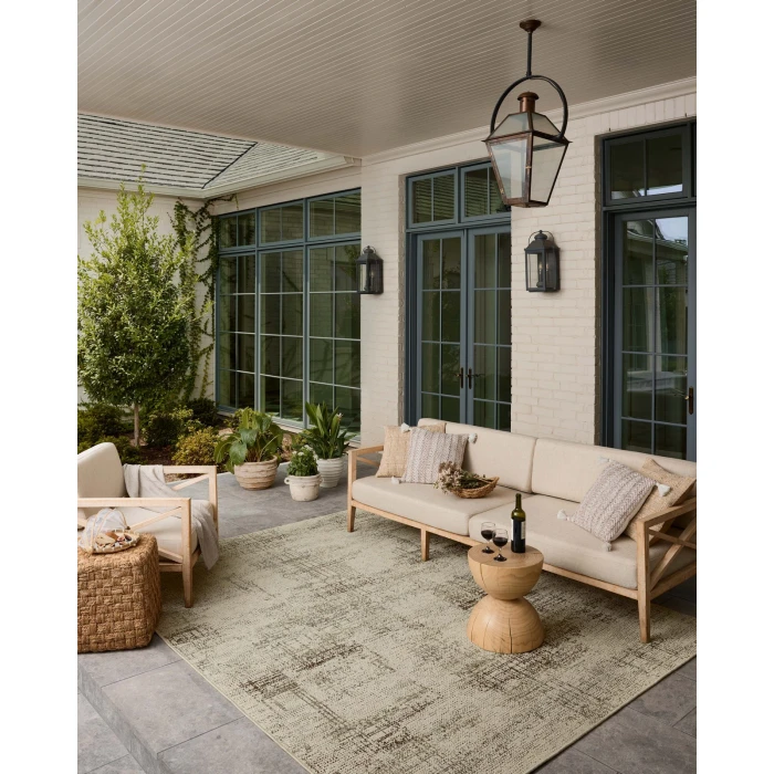 Loloi Saylor Ivory / Fog SAY-07 2ft.-3in. X 7ft.-7in. Rect. Rug