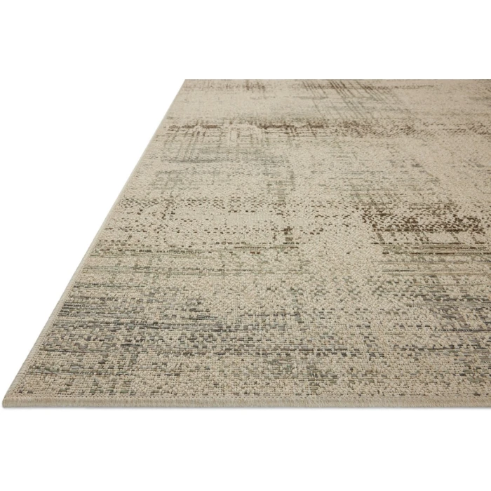 Loloi Saylor Ivory / Fog SAY-07 2ft.-3in. X 7ft.-7in. Rect. Rug