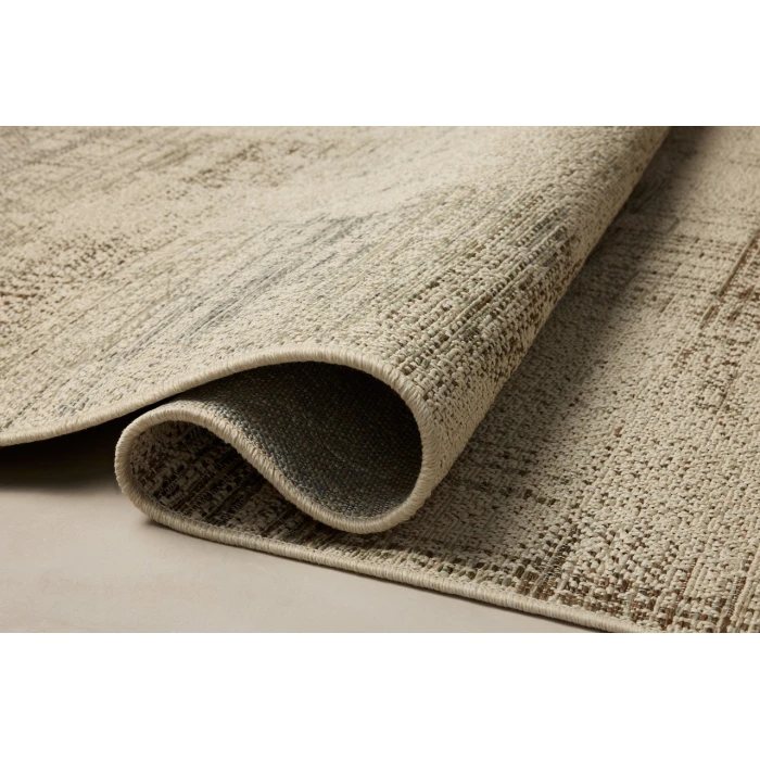 Loloi Saylor Ivory / Fog SAY-07 2ft.-3in. X 7ft.-7in. Rect. Rug
