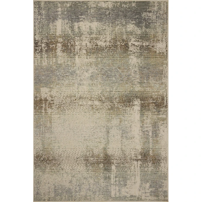 Loloi Saylor Smoke / Ivory SAY-08 2ft.-3in. X 7ft.-7in. Rect. Rug