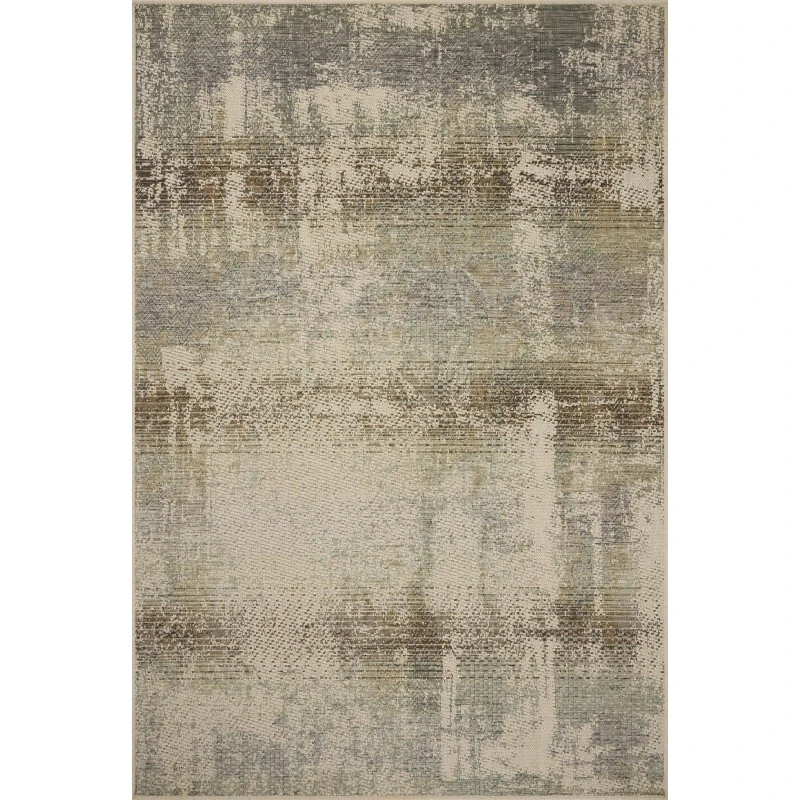 Loloi Saylor Smoke / Ivory SAY-08 2ft.-3in. X 3ft.-9in. Rect. Rug