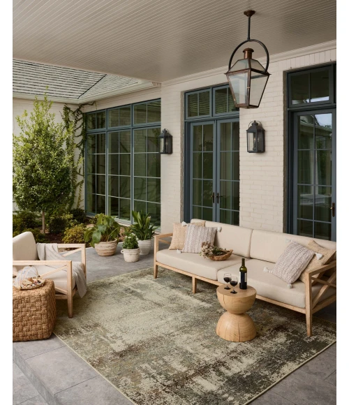 Loloi Saylor Smoke / Ivory SAY-08 5ft. X 7ft.-7in. Rect. Rug