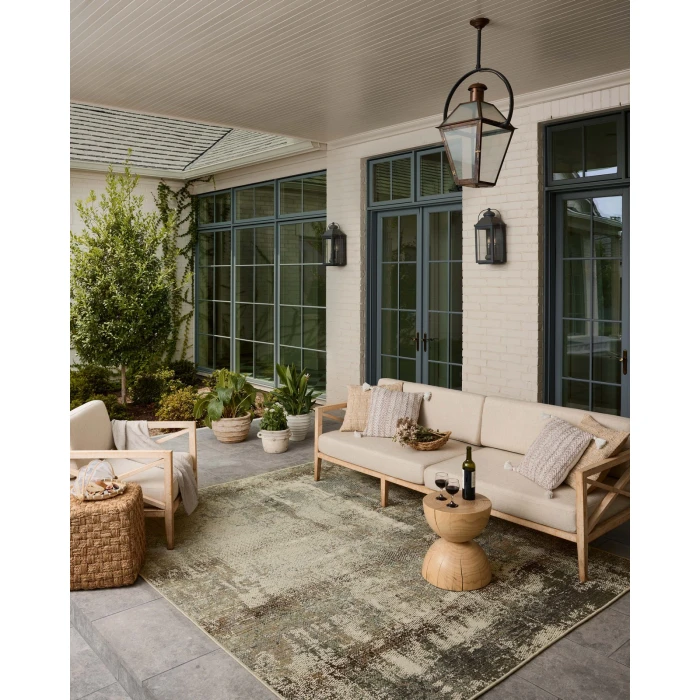 Loloi Saylor Smoke / Ivory SAY-08 2ft.-3in. X 7ft.-7in. Rect. Rug