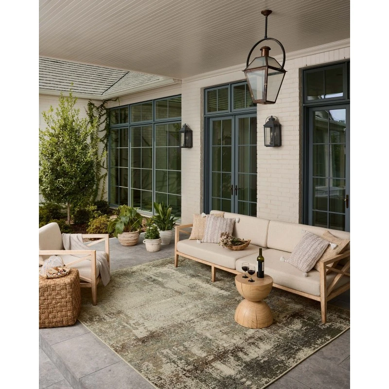 Loloi Saylor Smoke / Ivory SAY-08 2ft.-3in. X 3ft.-9in. Rect. Rug