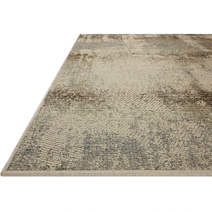 Loloi Saylor Smoke / Ivory SAY-08 2ft.-3in. X 7ft.-7in. Rect. Rug