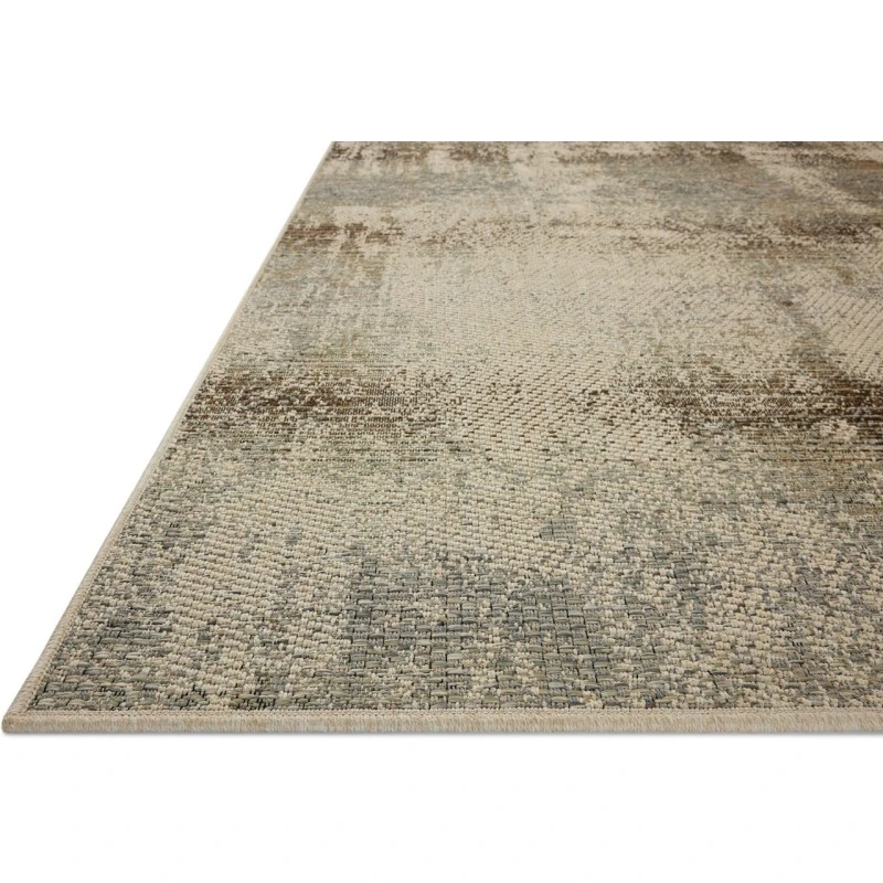 Loloi Saylor Smoke / Ivory SAY-08 2ft.-3in. X 3ft.-9in. Rect. Rug
