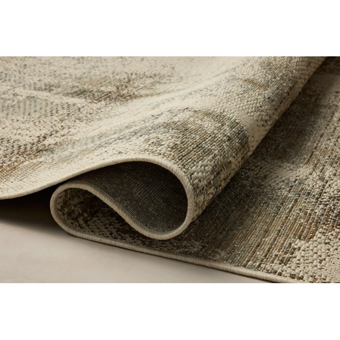 Loloi Saylor Smoke / Ivory SAY-08 2ft.-3in. X 7ft.-7in. Rect. Rug