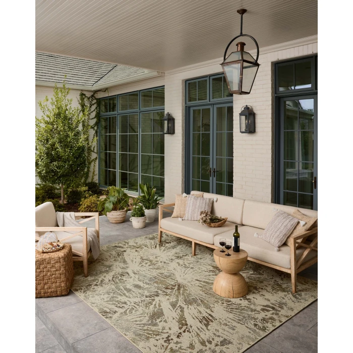 Loloi Saylor Ivory / Stone SAY-10 7ft.-6in. X 7ft.-6in. Round Rug