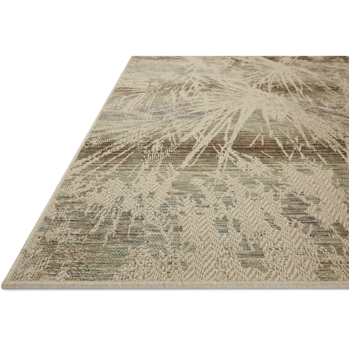 Loloi Saylor Ivory / Stone SAY-10 7ft.-6in. X 7ft.-6in. Round Rug