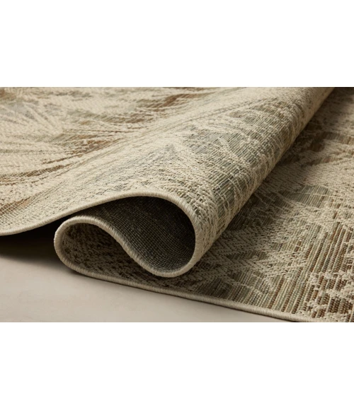 Loloi Saylor Ivory / Stone SAY-10 6ft.-3in. X 9ft.-2in. Rect. Rug