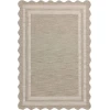 Chris Loves Julia x Loloi Scottie Fog / Ivory SCO-01 8ft.-6in. X 11ft.-6in. Rect. Rug