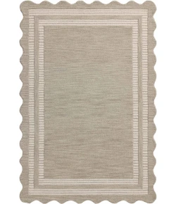 Chris Loves Julia x Loloi Scottie Fog / Ivory SCO-01 8ft.-6in. X 11ft.-6in. Rect. Rug