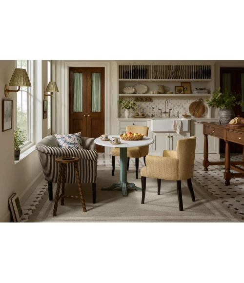 Chris Loves Julia x Loloi Scottie Fog / Ivory SCO-01 8ft.-6in. X 11ft.-6in. Rect. Rug