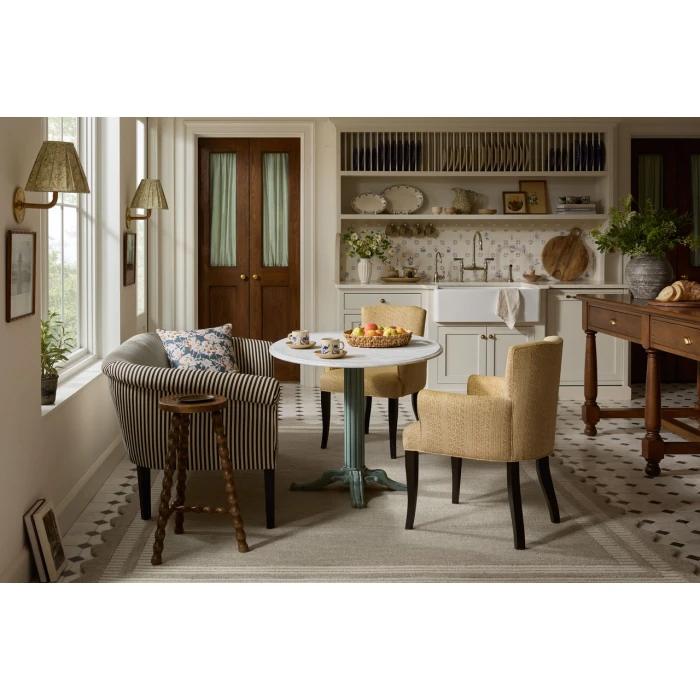 Chris Loves Julia x Loloi Scottie Fog / Ivory SCO-01 2ft.-6in. X 9ft.-9in. Rect. Rug