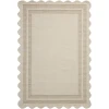 Chris Loves Julia x Loloi Scottie Ivory / Grey SCO-01 8ft.-6in. X 11ft.-6in. Rect. Rug
