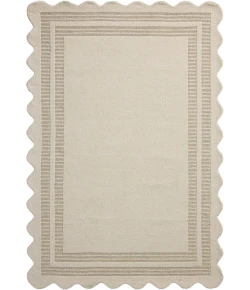 Chris Loves Julia x Loloi Scottie Ivory / Grey SCO-01 8ft.-6in. X 11ft.-6in. Rect. Rug