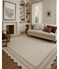 Chris Loves Julia x Loloi Scottie Ivory / Grey SCO-01 8ft.-6in. X 11ft.-6in. Rect. Rug