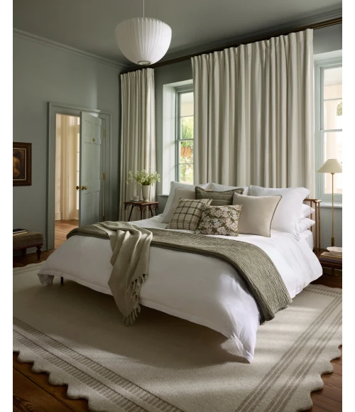 Chris Loves Julia x Loloi Scottie Ivory / Grey SCO-01 8ft.-6in. X 11ft.-6in. Rect. Rug