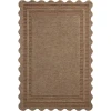 Chris Loves Julia x Loloi Scottie Mocha / Clay SCO-01 8ft.-6in. X 11ft.-6in. Rect. Rug