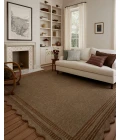 Chris Loves Julia x Loloi Scottie Mocha / Clay SCO-01 8ft.-6in. X 11ft.-6in. Rect. Rug