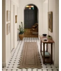 Chris Loves Julia x Loloi Scottie Mocha / Clay SCO-01 8ft.-6in. X 11ft.-6in. Rect. Rug